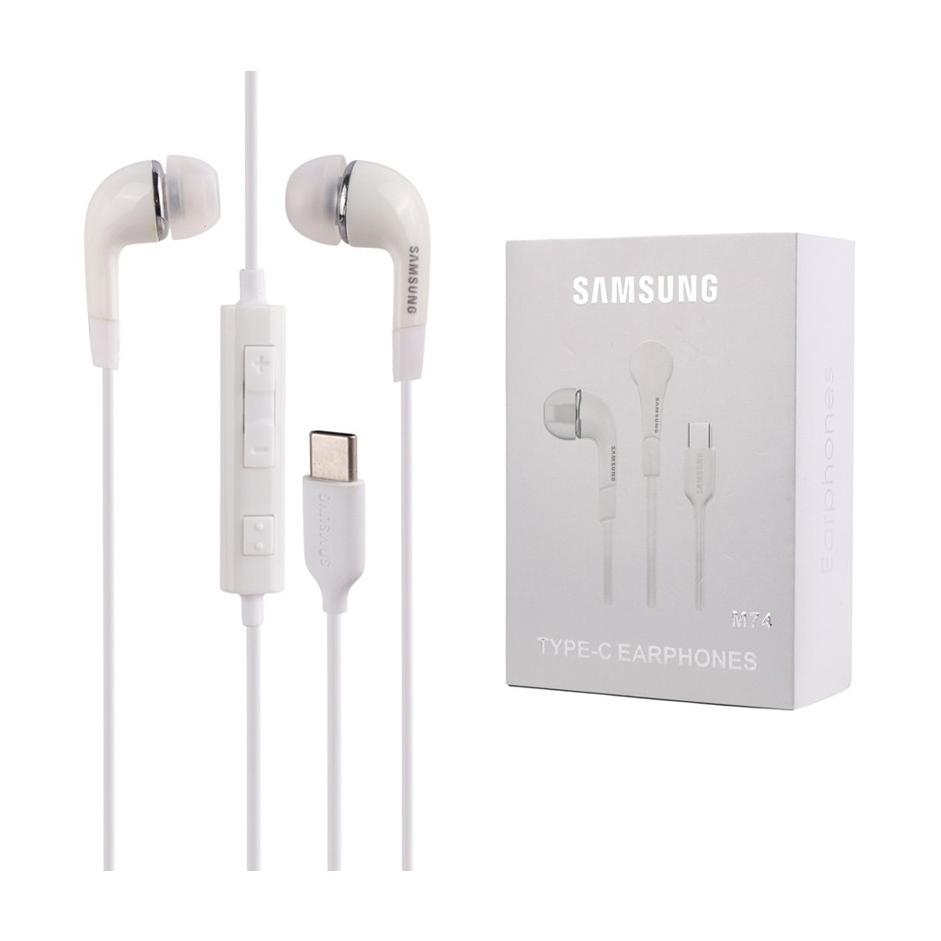 هندزفری سیمی تایپ سی سرجعبه Samsung M74