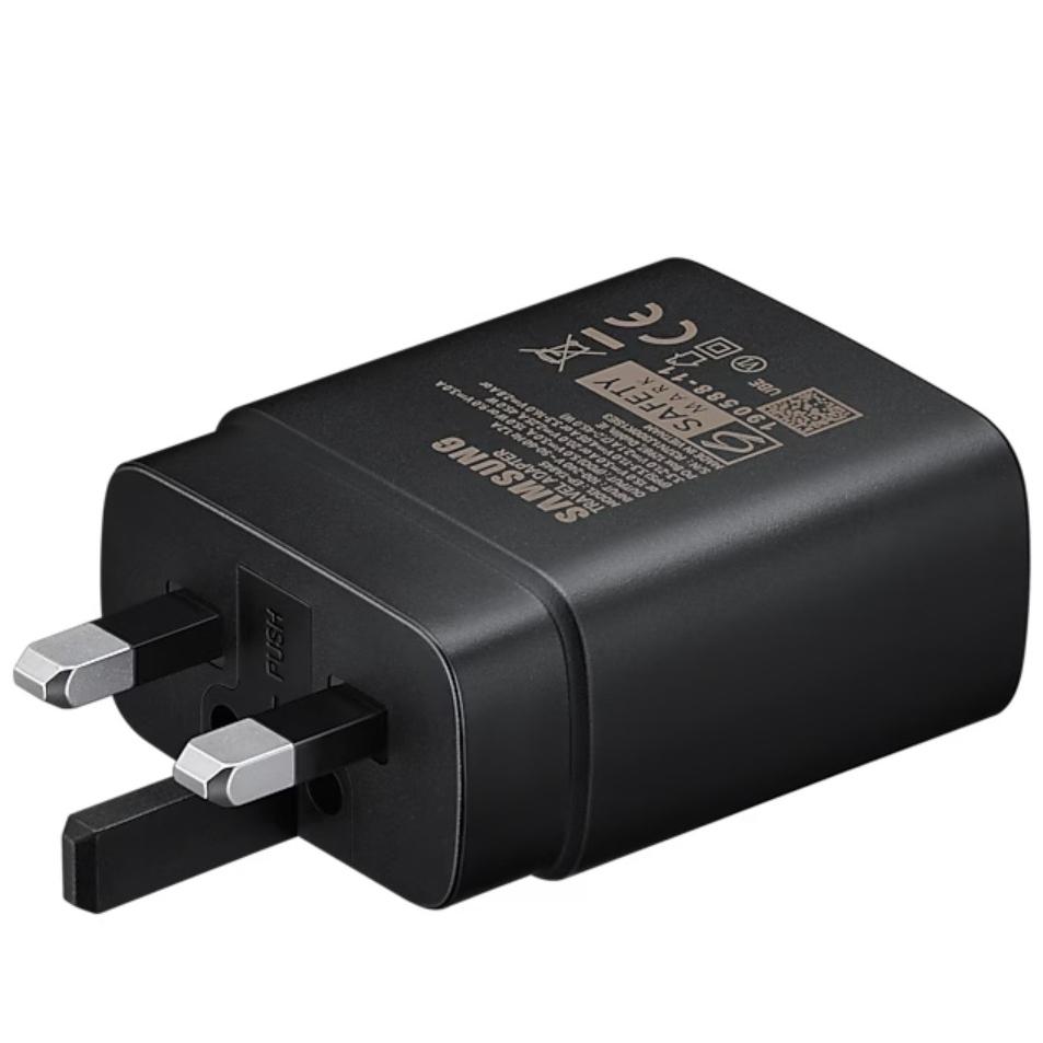 شارژ 45 وات اورجینال سامسونگ EP-TA845NBEGCN3A