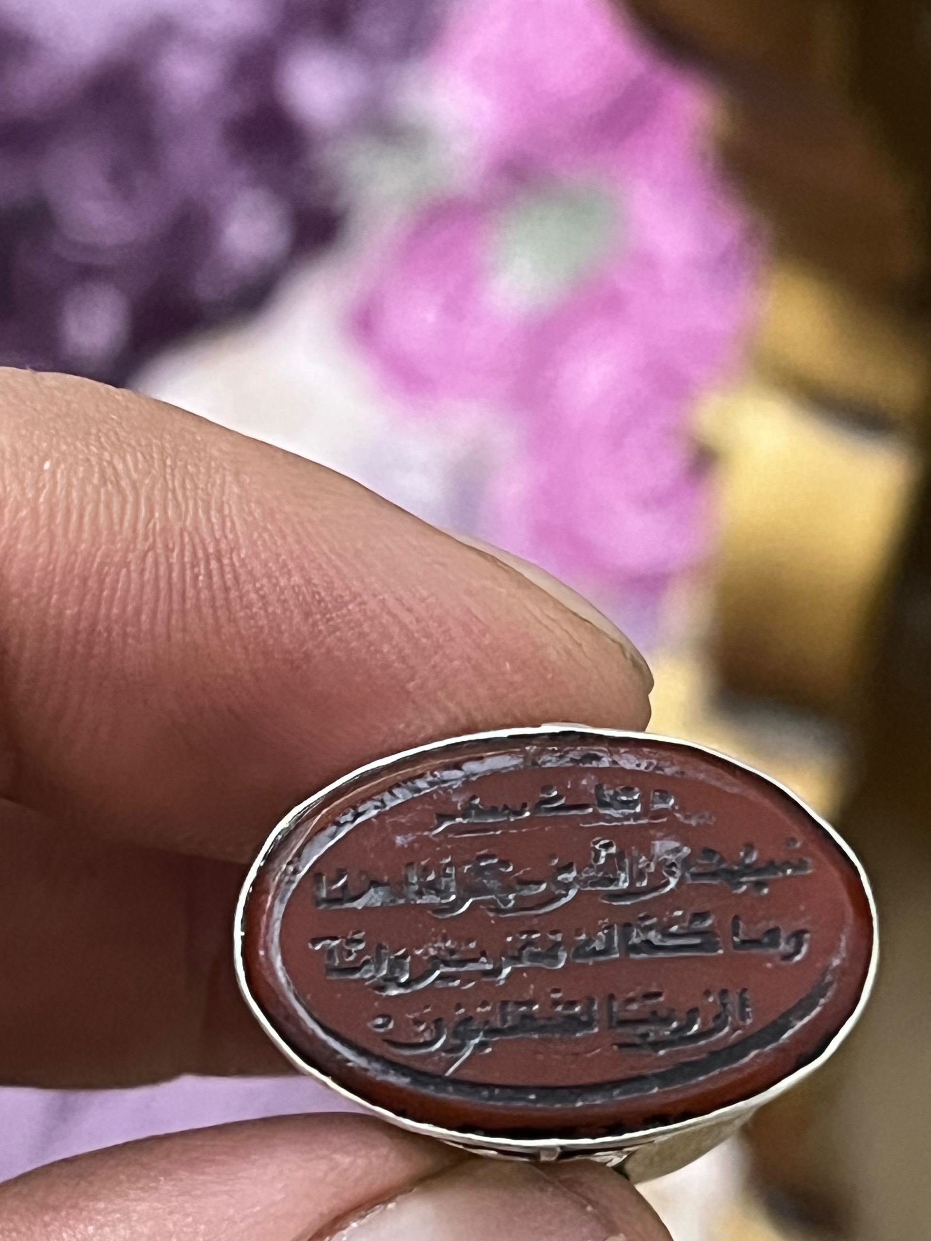 مهر های قدیمی جنس نقره
