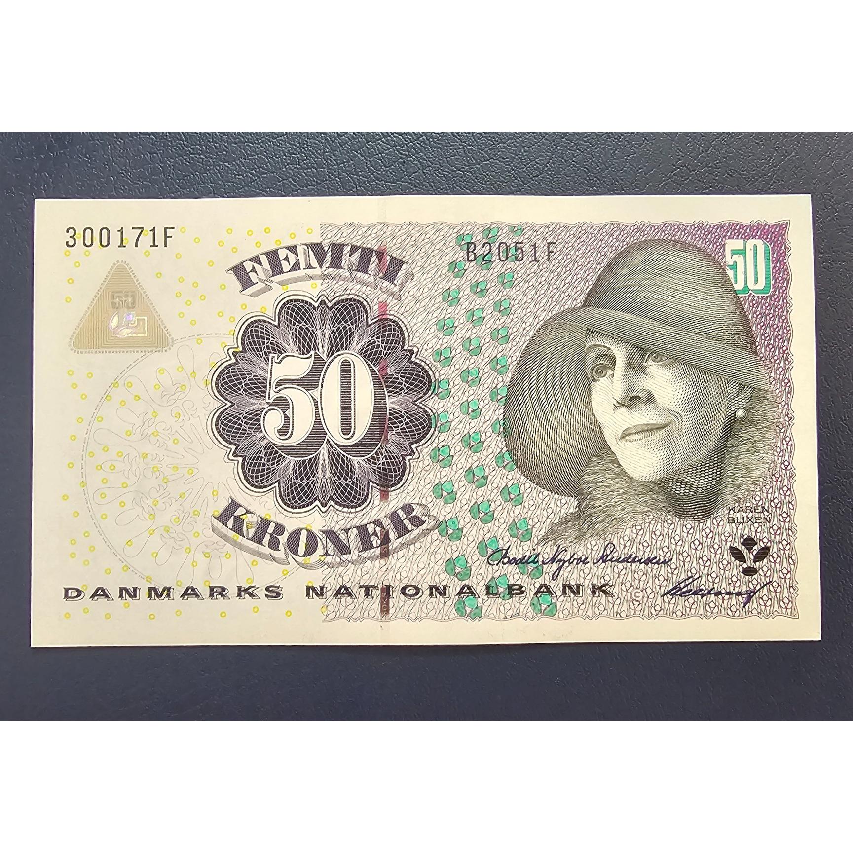 50 کرون دانمارک