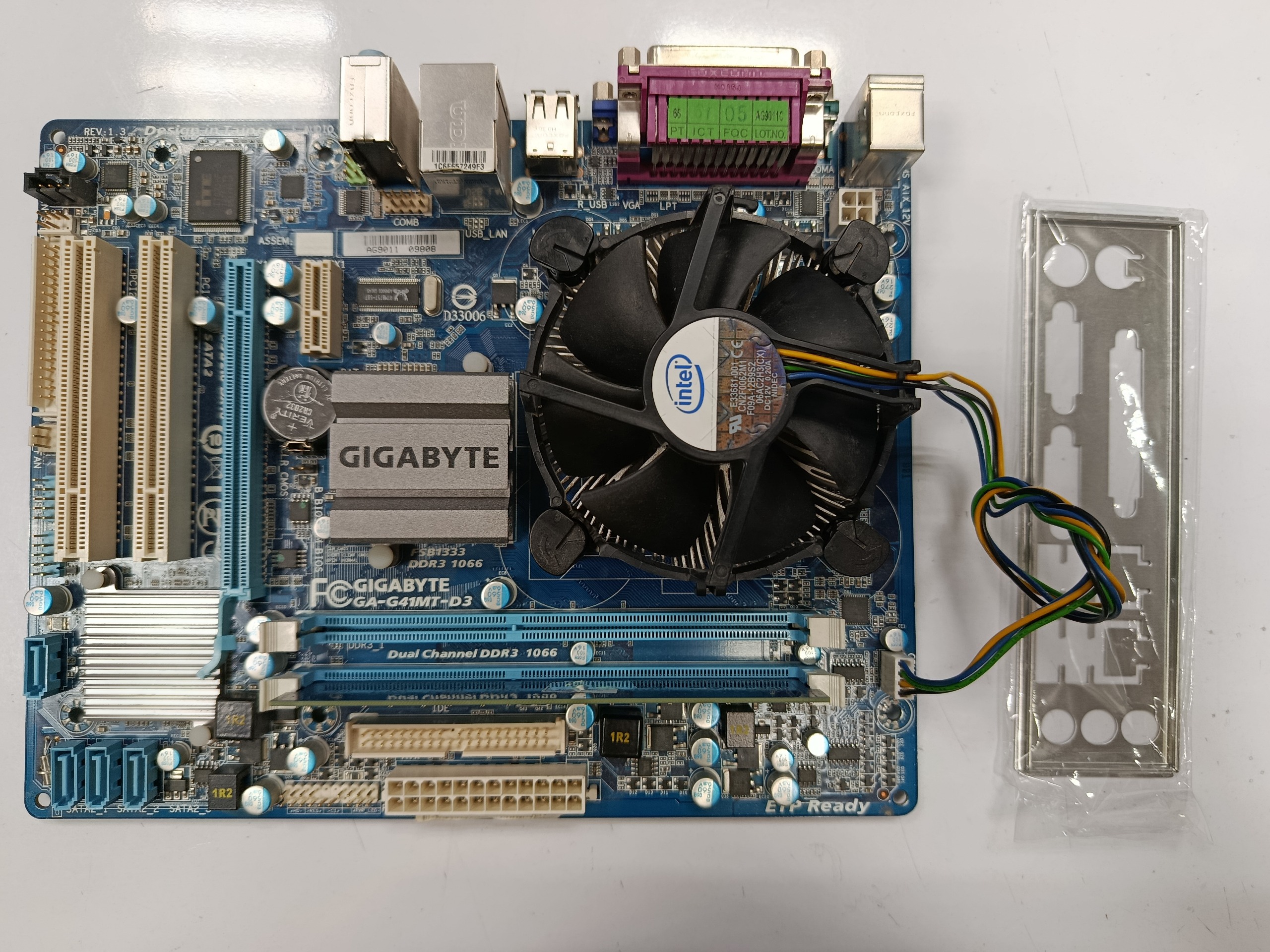 باندل مادربرد G41 ddr3