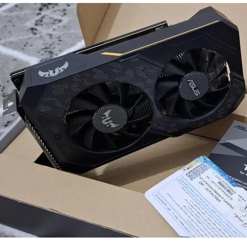 کارت گرافیک GTX 1650 ASUS OC