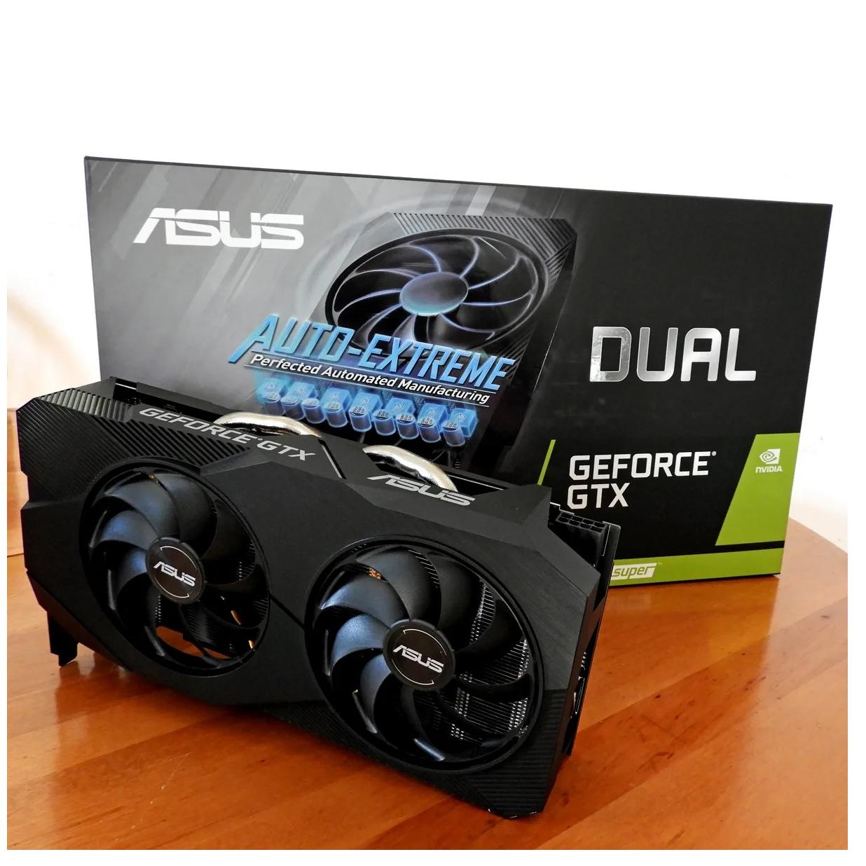 کارت گرافیک GTX 1660 SUPER ASUS