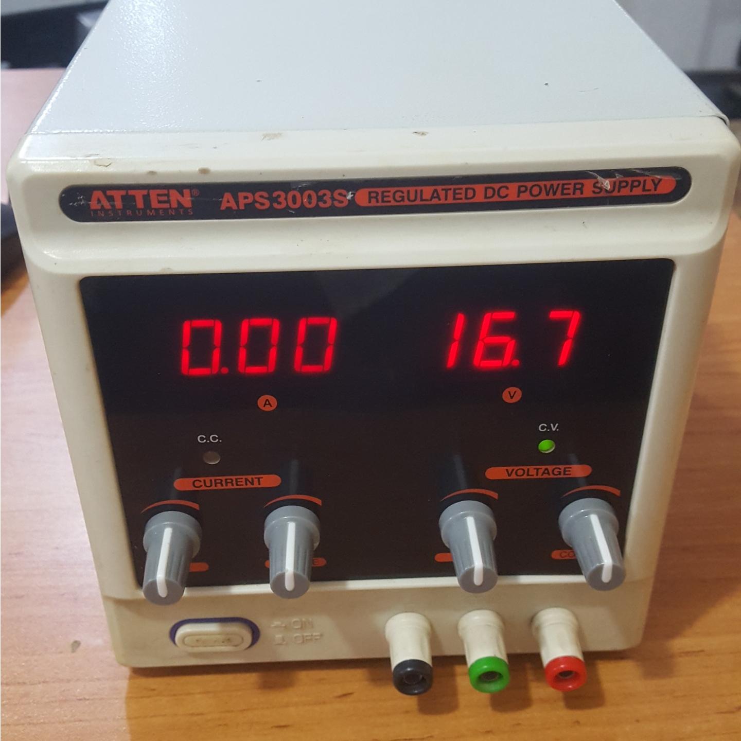 دستگاه منبع تغذیه APS3003S