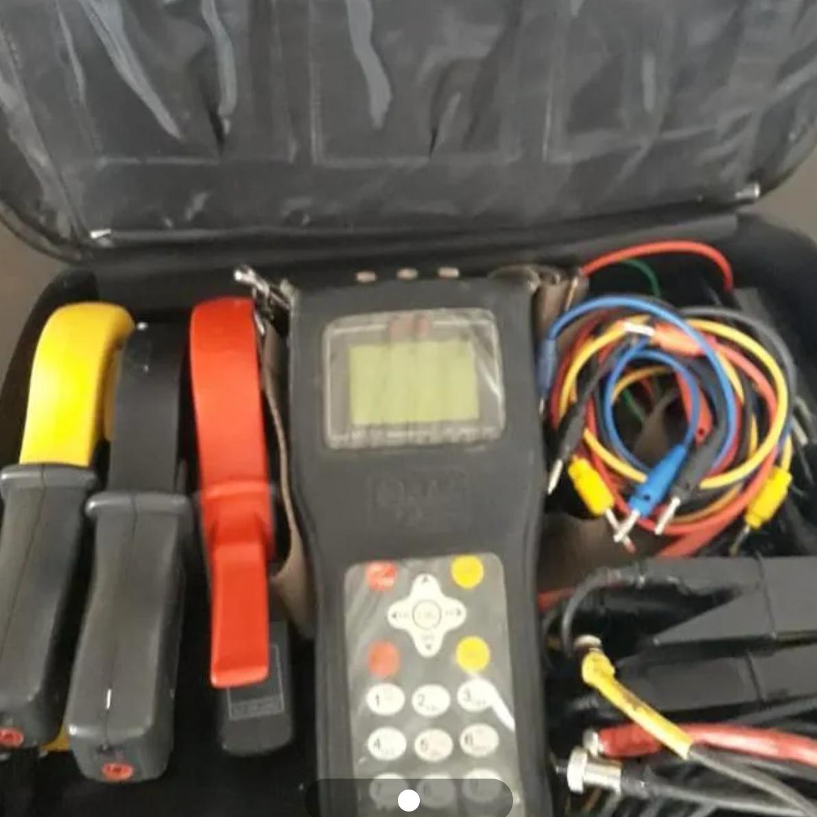 دستگاه تست کنتور تک فاز و سه فاز