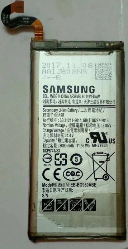 باتری موبایل Galaxy S8