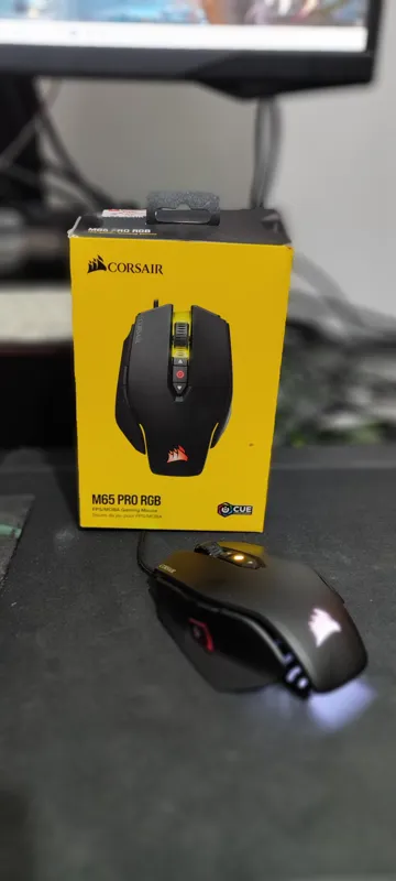موس گیمینگ کورسیر M65 PRO RGB