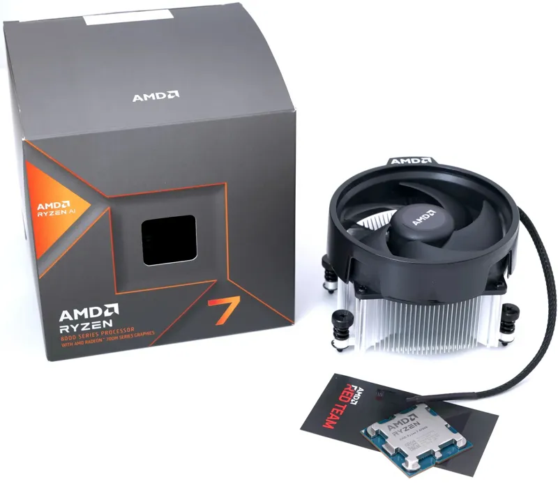پردازنده CPU AMD Ryzen 7 8700G BOX