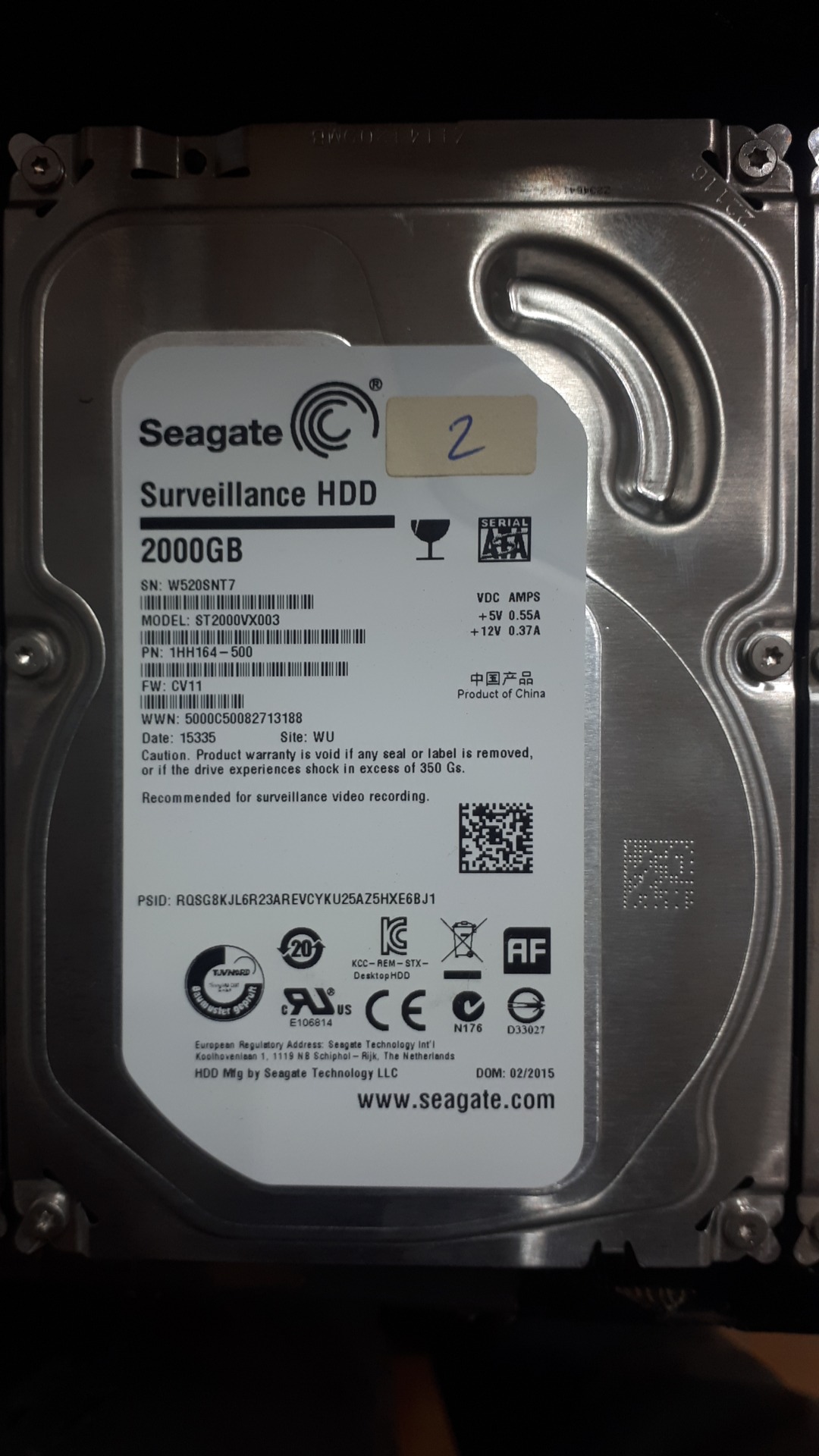 هارد دیسک مخصوص دوربین مدار بسته و کامپیوتر