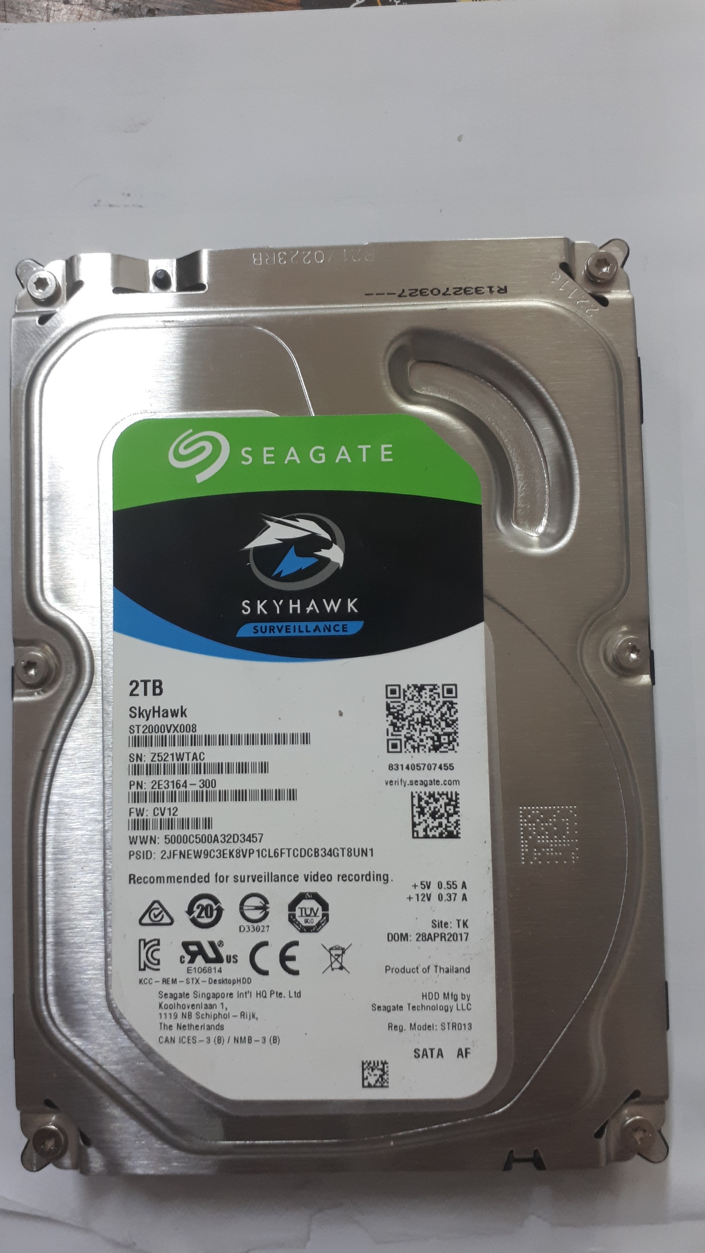 هارد اصلی مخصوص دوربین مدار بسته و کامپیوتر