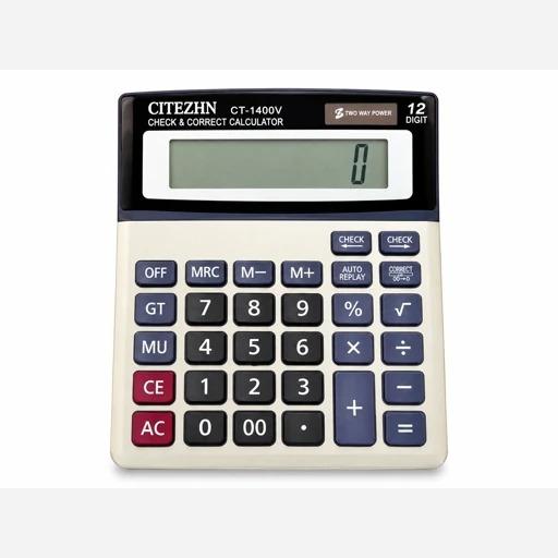 ماشین حساب CITEZHN مدل CT-1400V
