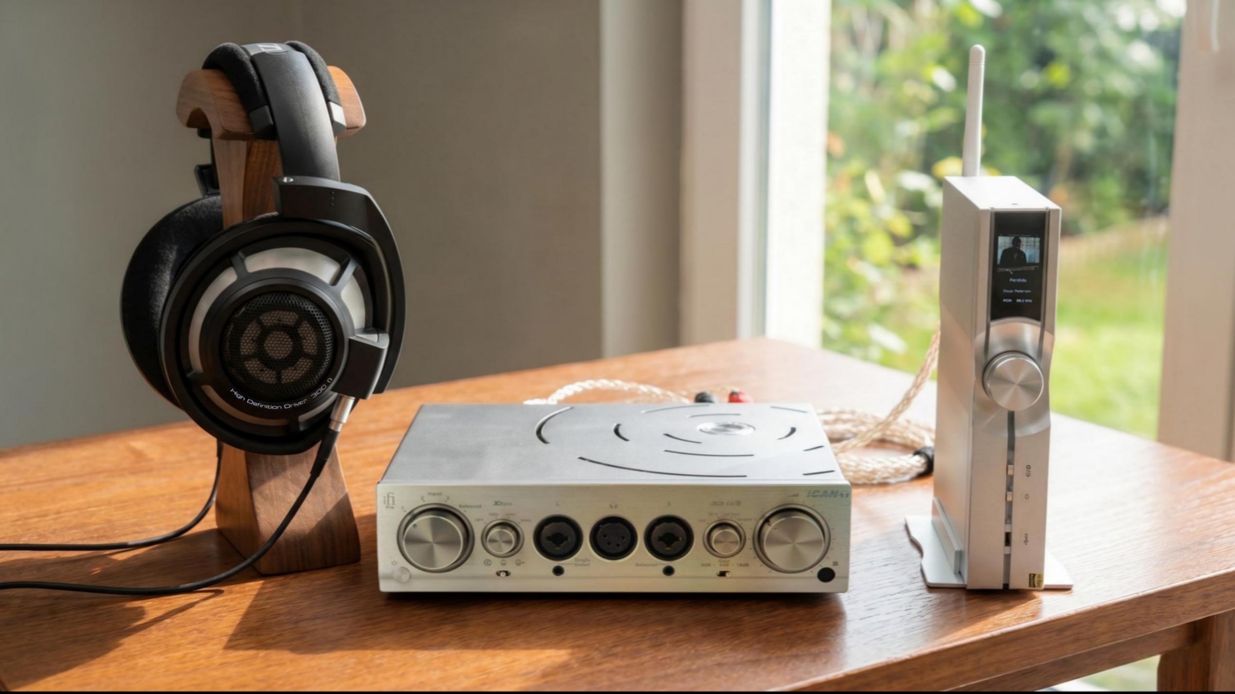 باندل دک آمپلی فایر iFi Pro iCan و iFi NEO Stream