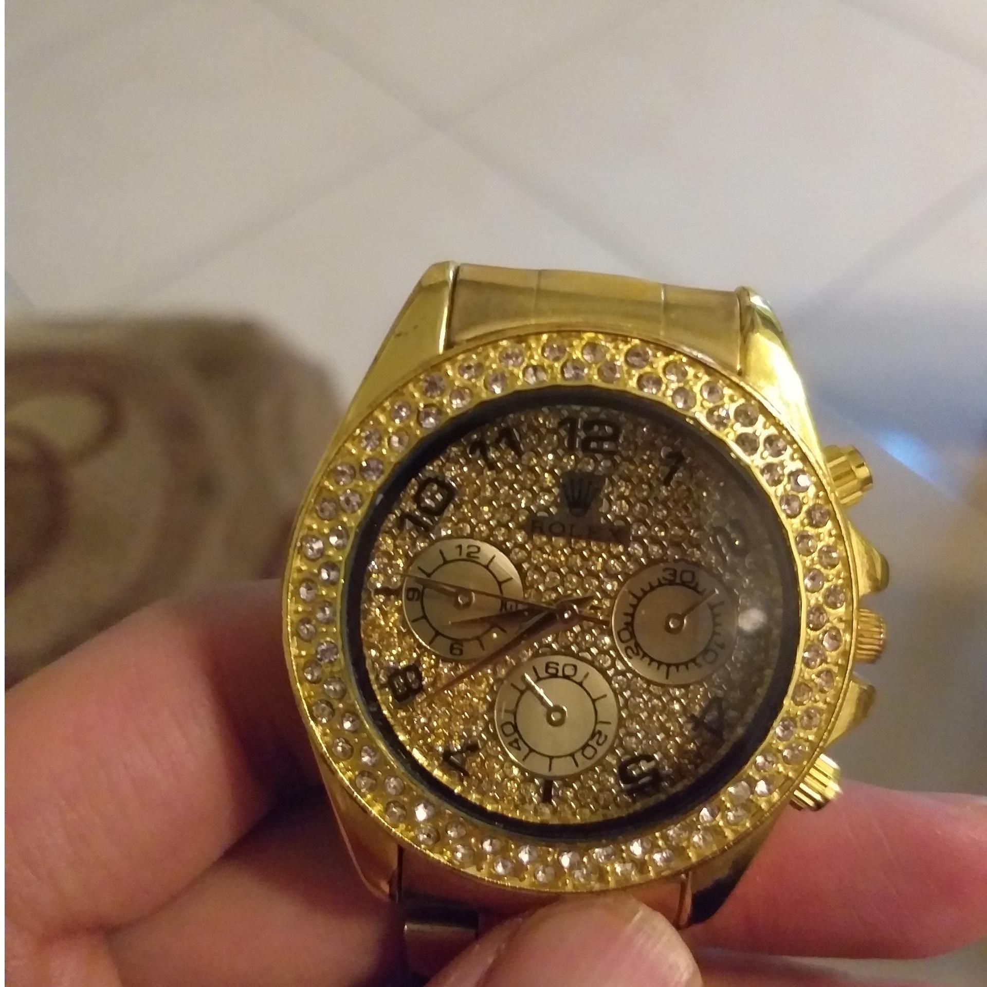 ساعت مچی زنانه آنالوگ سه موتوره رولکس