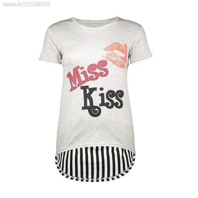 تی شرت زنانه کد M21