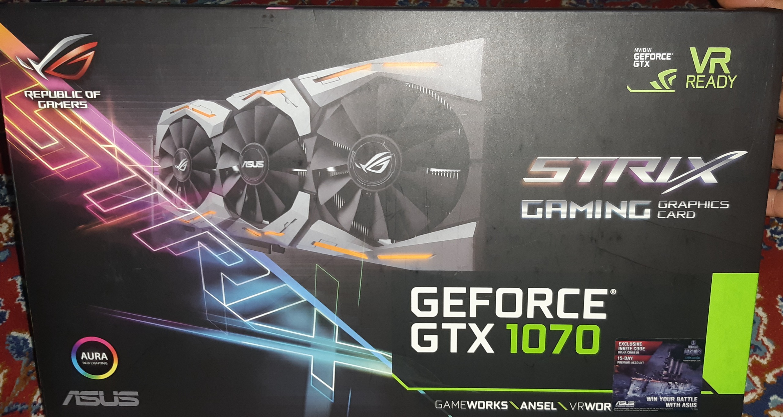کارت گرافیک GTX 1070