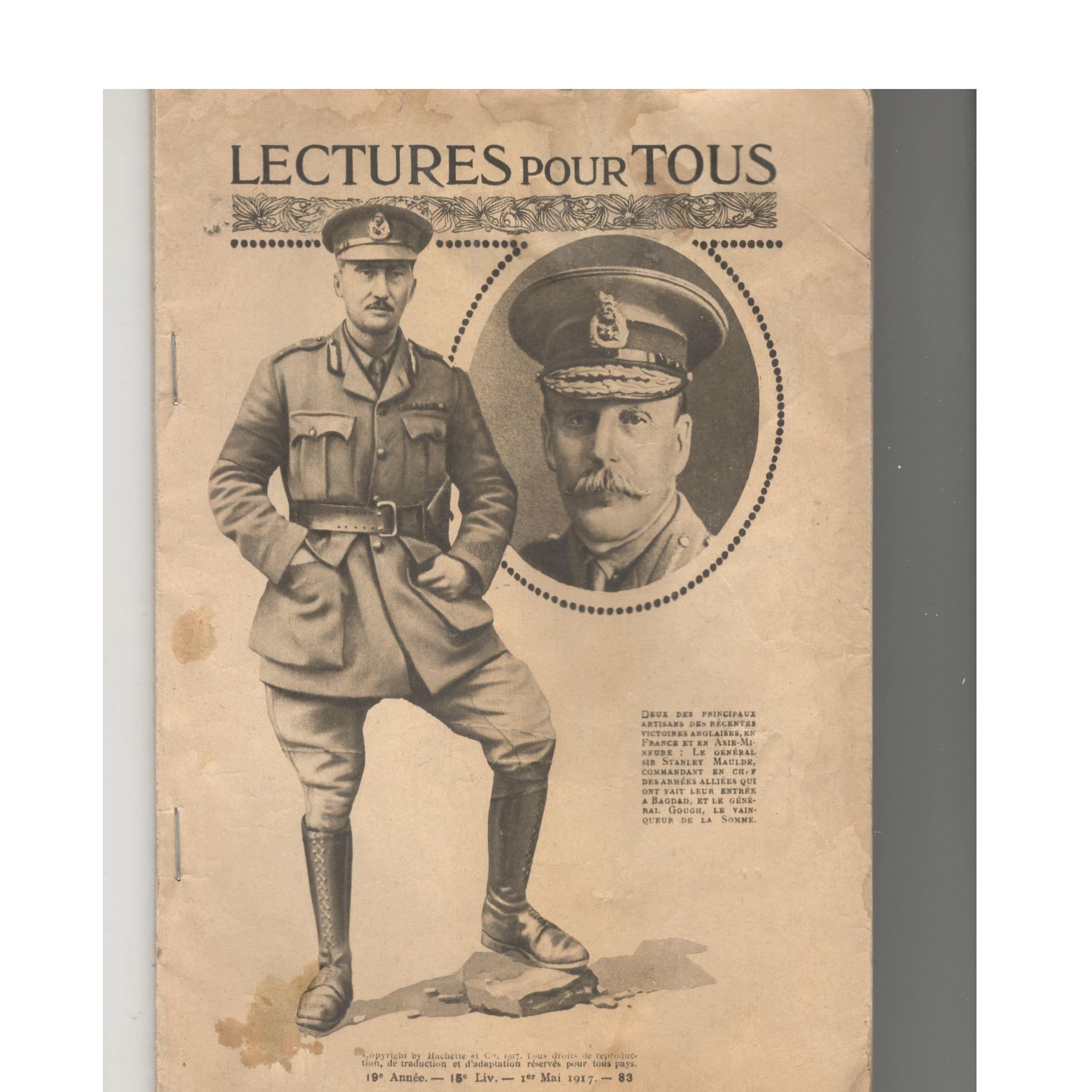 مجله زمان جنگ جهانی 1917 میلادی