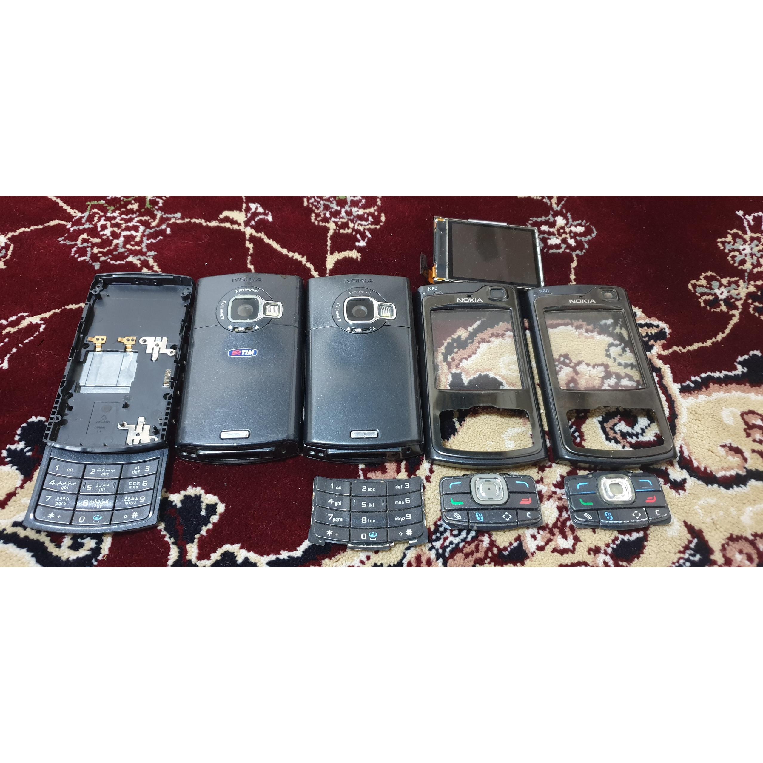 قطعات و قاب نوکیاN80