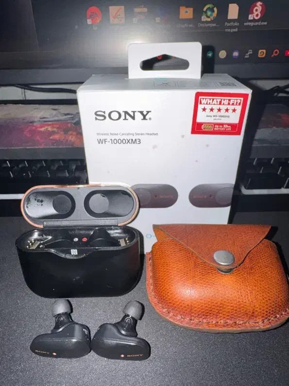 هدفون بی سیم سونی مدل WF-1000XM3