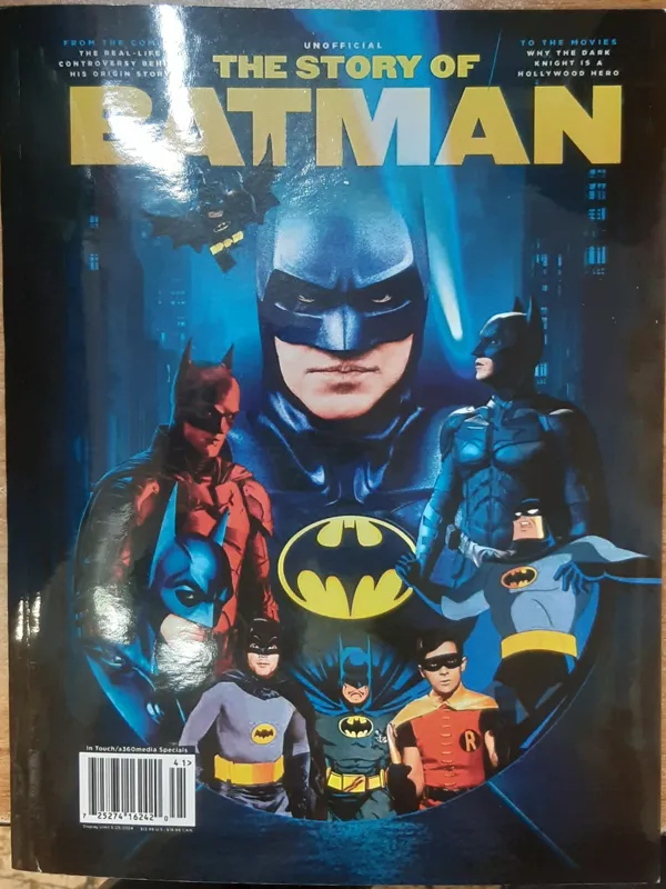 مجله the story of batman