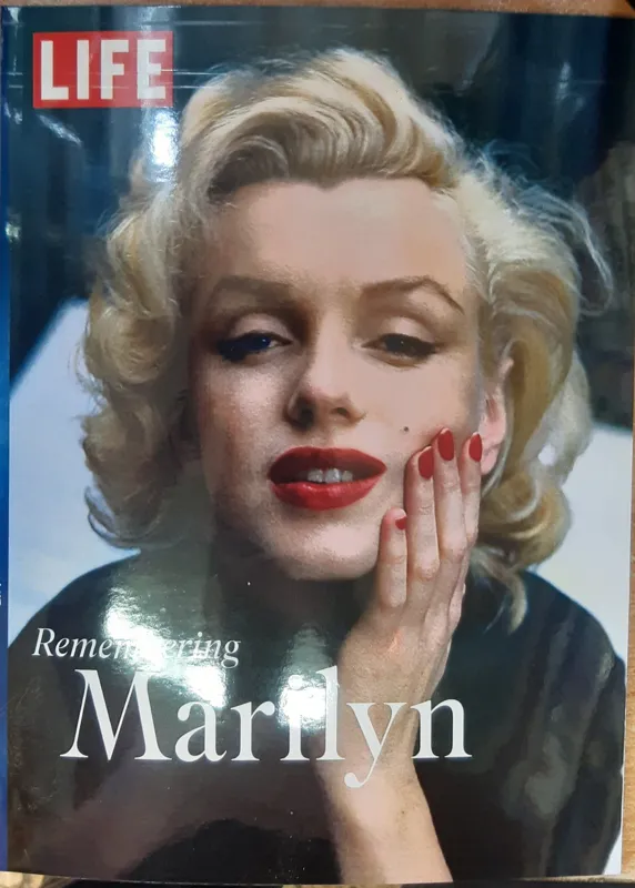 مجله LIFE remembering marilyn