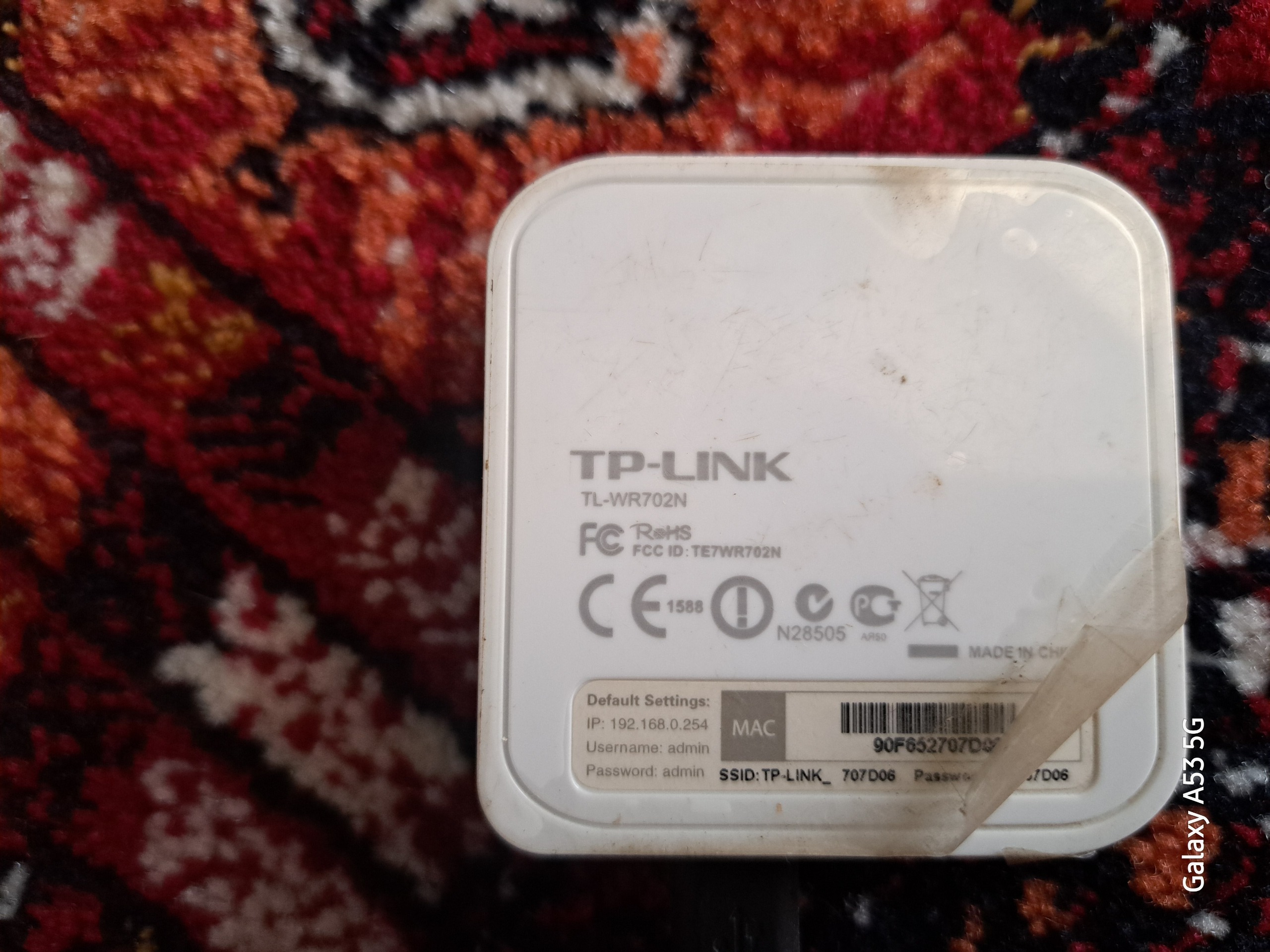 مودم جیبی و مسافرتی کوچک