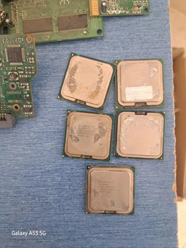 Cpu intel 430 دو هسته ای