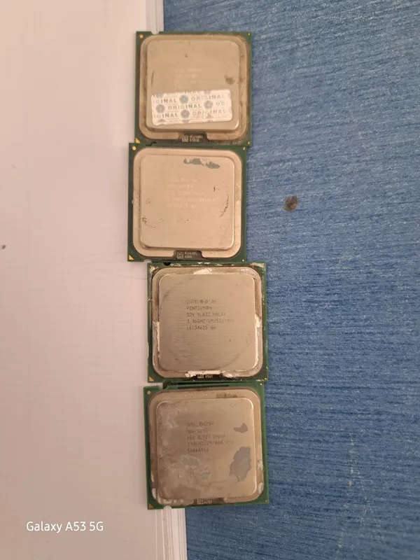 Cpu intel 0 دو هسته ای