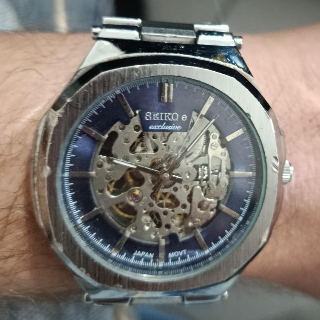 سیکو e اتومات مردانه