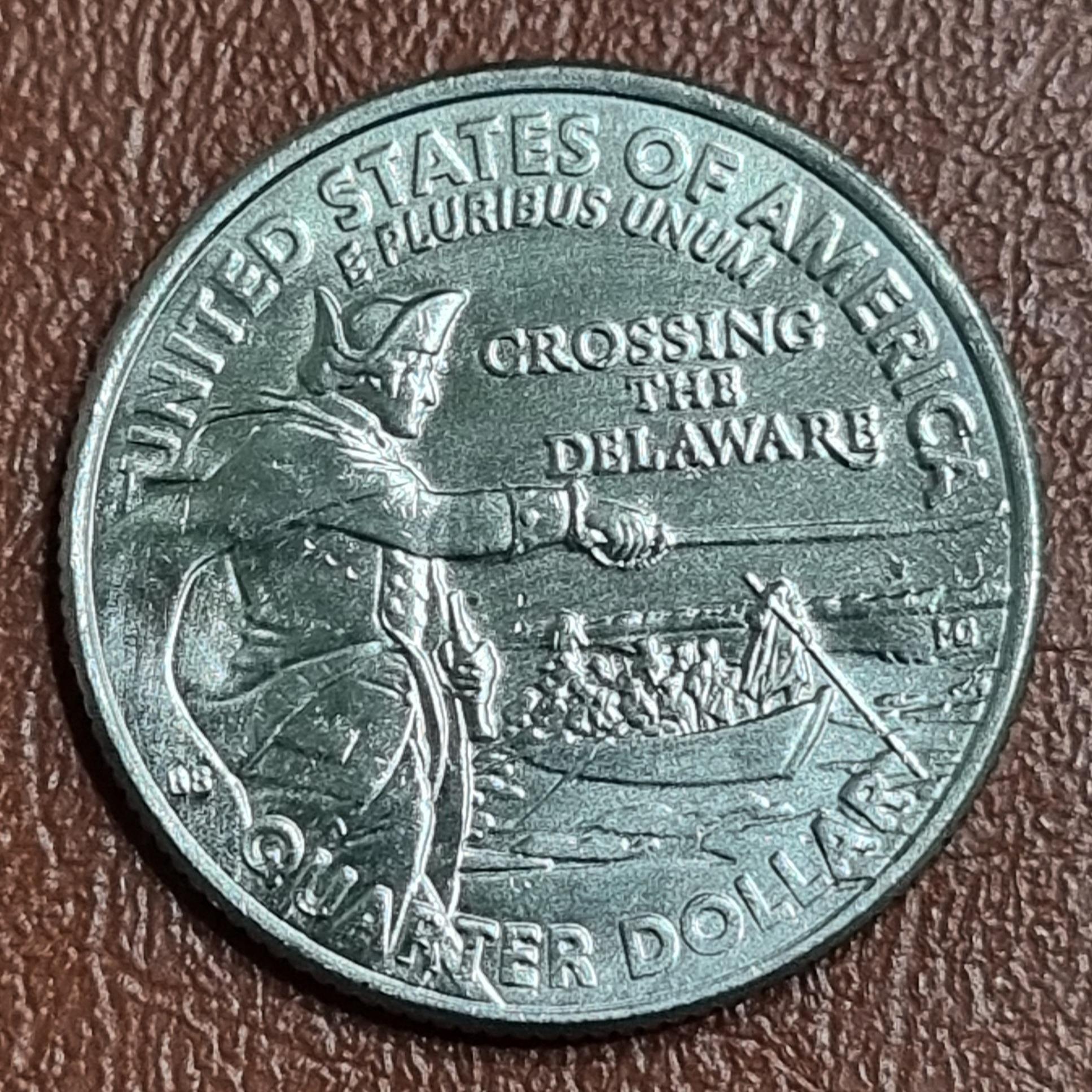 سکه کوارتر آمریکا سال 2021 D