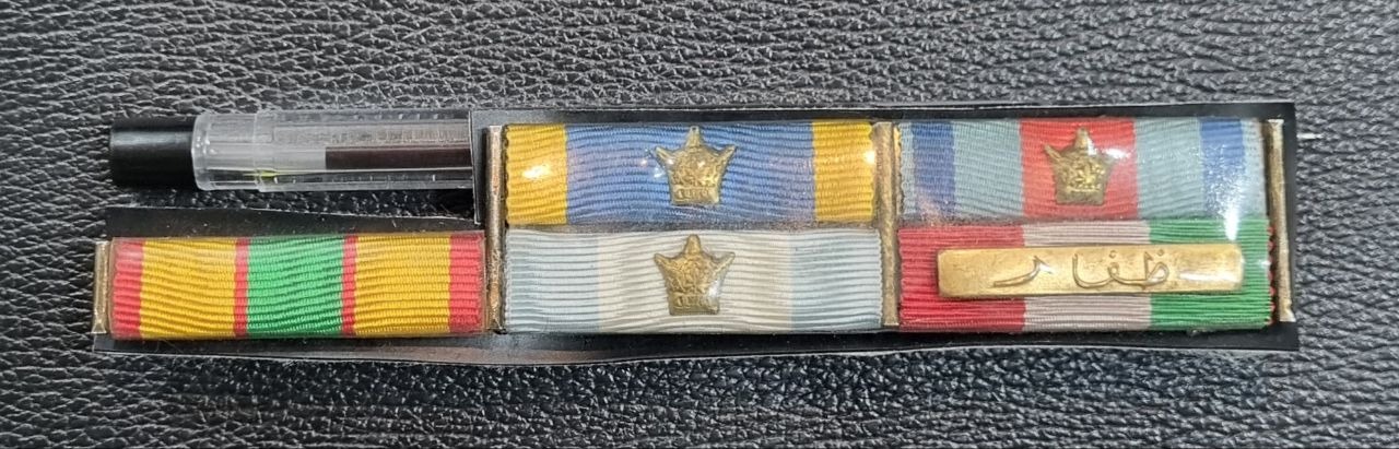 لنت شاهی ارتش به پاس خدمت در عمان در نبرد ظفار