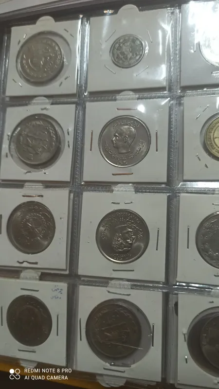 انواع سکه قدیمی تمیز