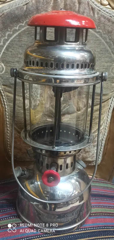 چراغ طوری سعودی سالم