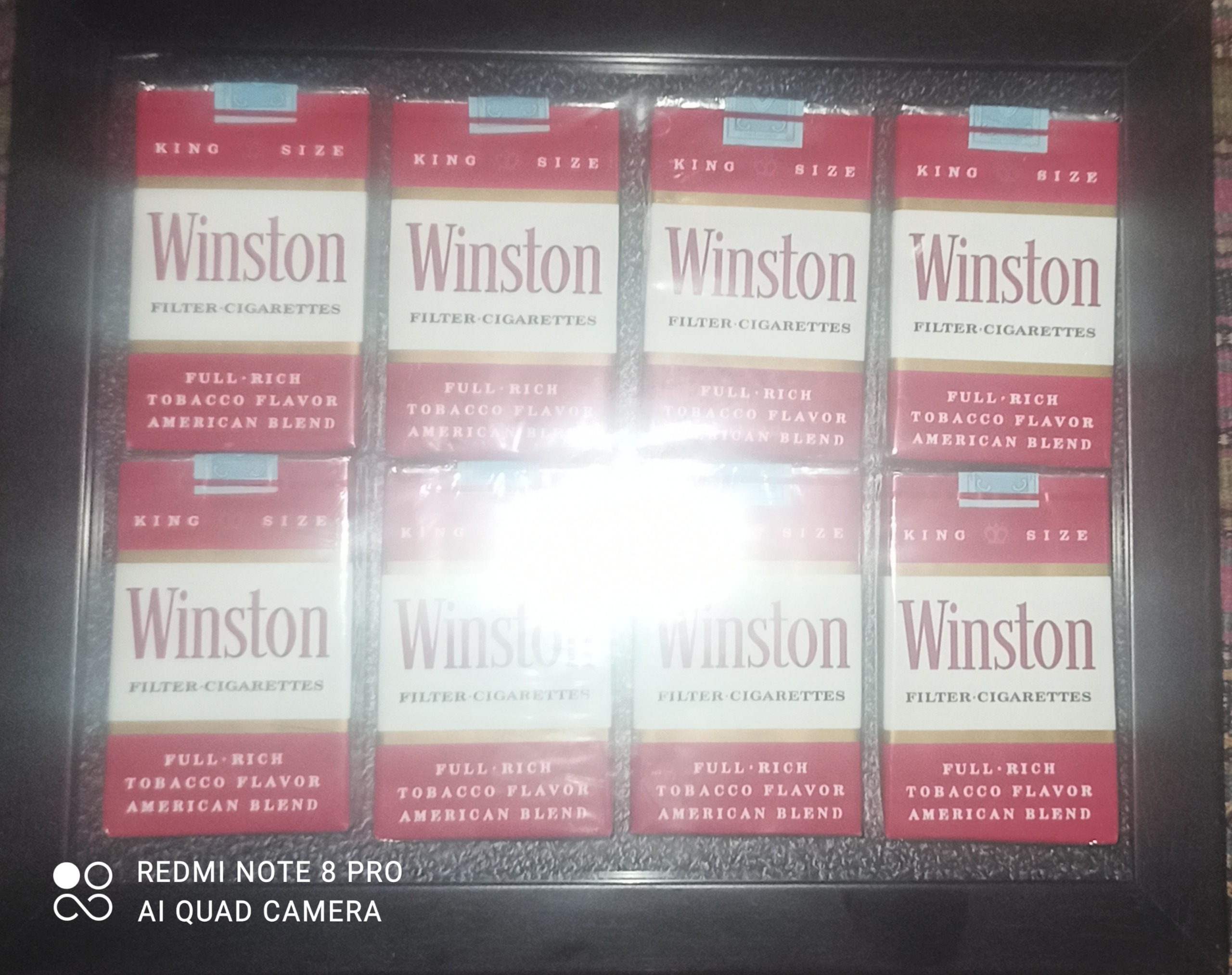 جعبه های مارک وینستون