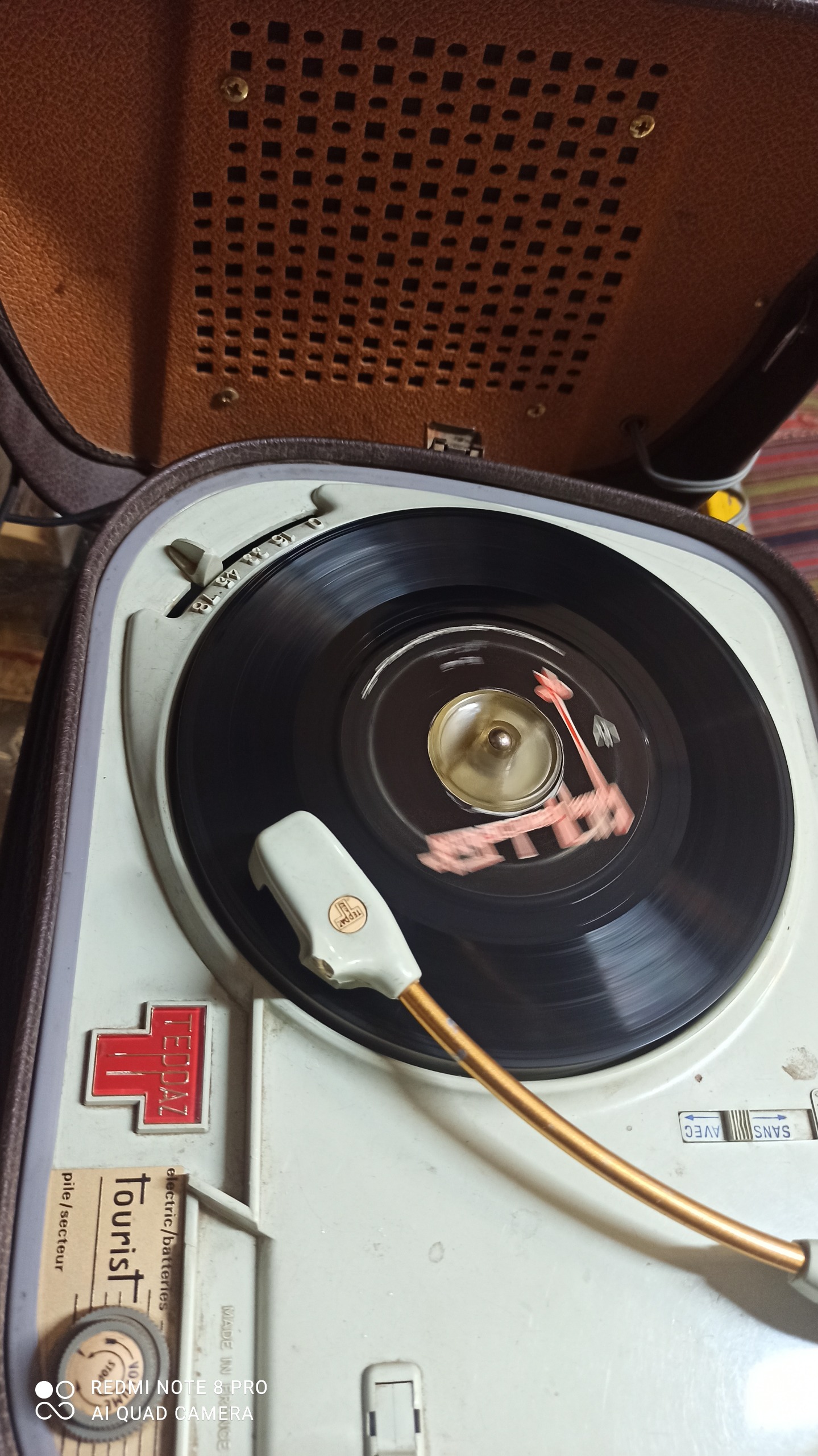گرام تپاز عالی و صدای خوب