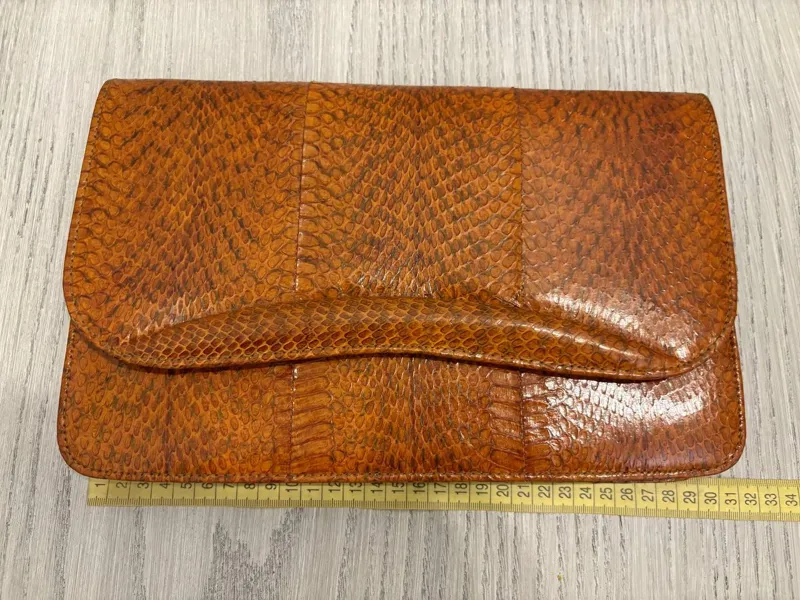 کیف بزرگ و شیک چرم مردانه پوست ماری
