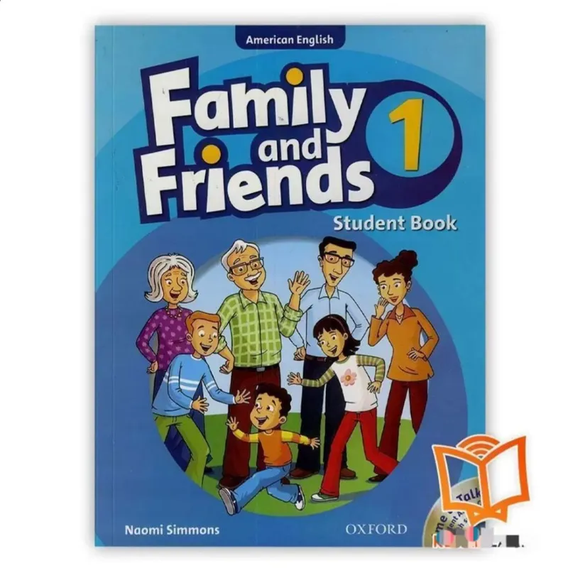 کتاب  Family and Friends 1
