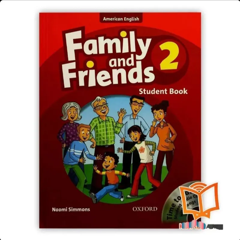 کتاب Family and Friends 2