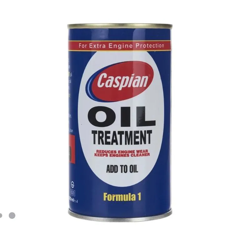 مکمل روغن موتور خودرو کاسپین Formula 1