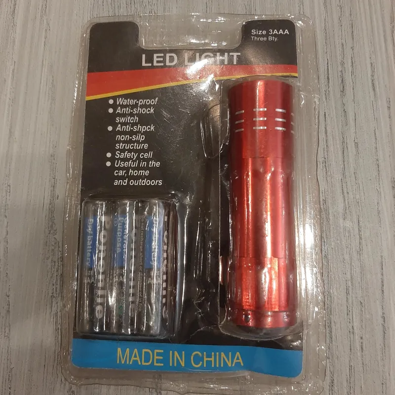 2 عدد چراغ قوه LED Light