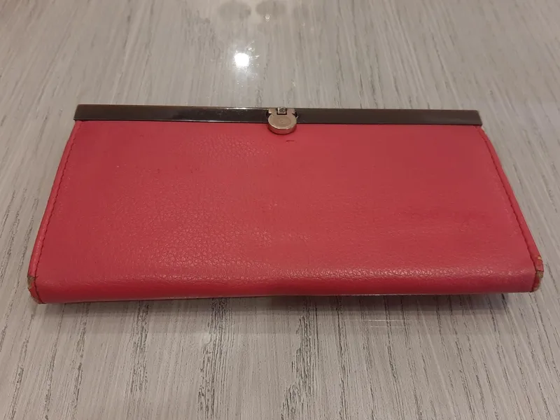 کیف پول چرم زنانه