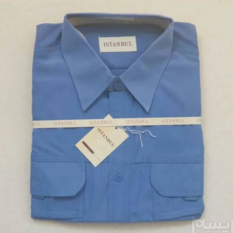 10 عدد پیراهن مردانه مارک استانبول (نو و آکبند)