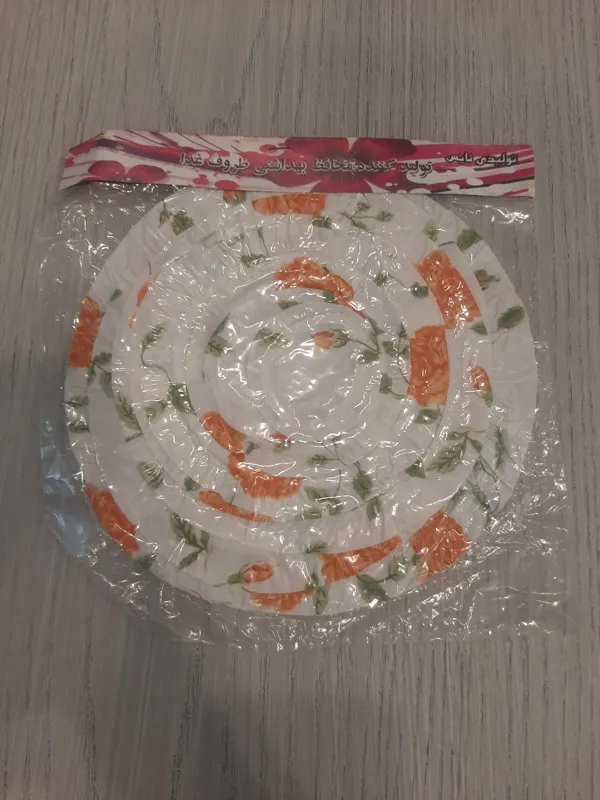 درپوش محافظ غذا ( بسته 5 عددی )