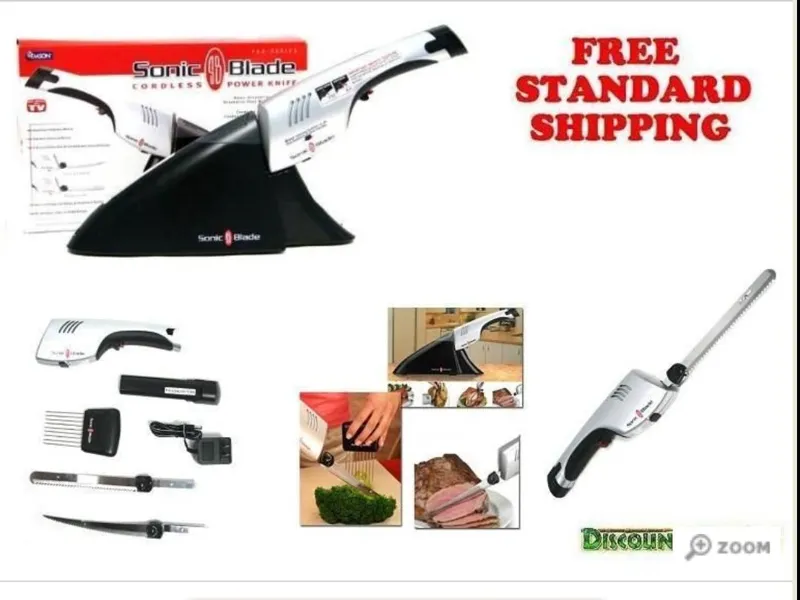 چاقوی شارژی sonic blade