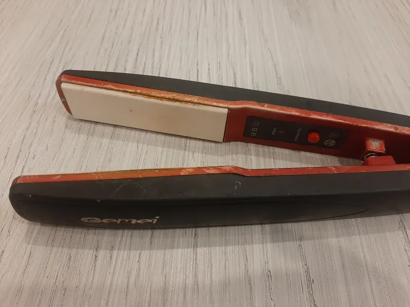 اتو مو سرامیکی مارک جیمی Gemei