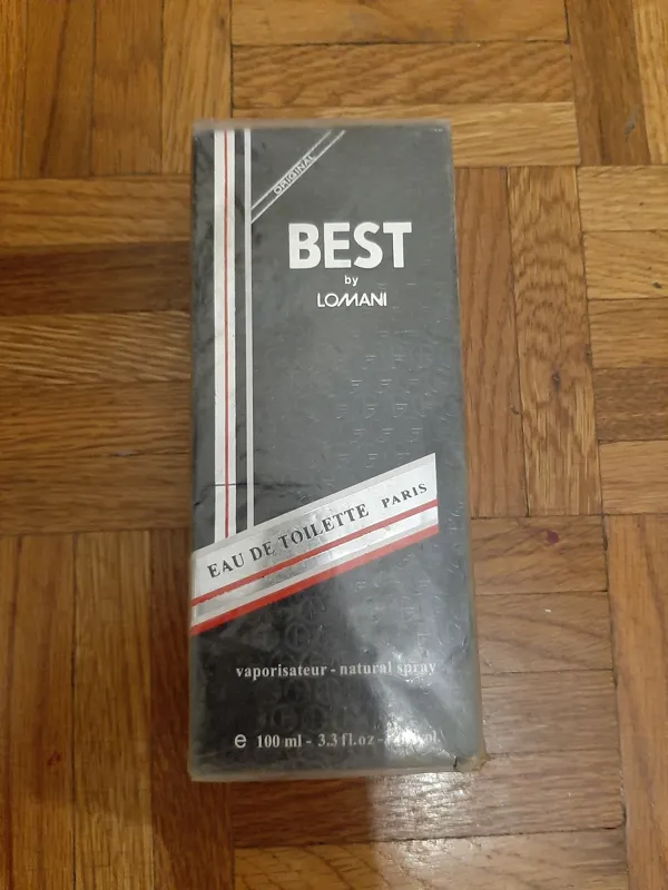 ادکلن Best  یادآور خاطرات جوانی