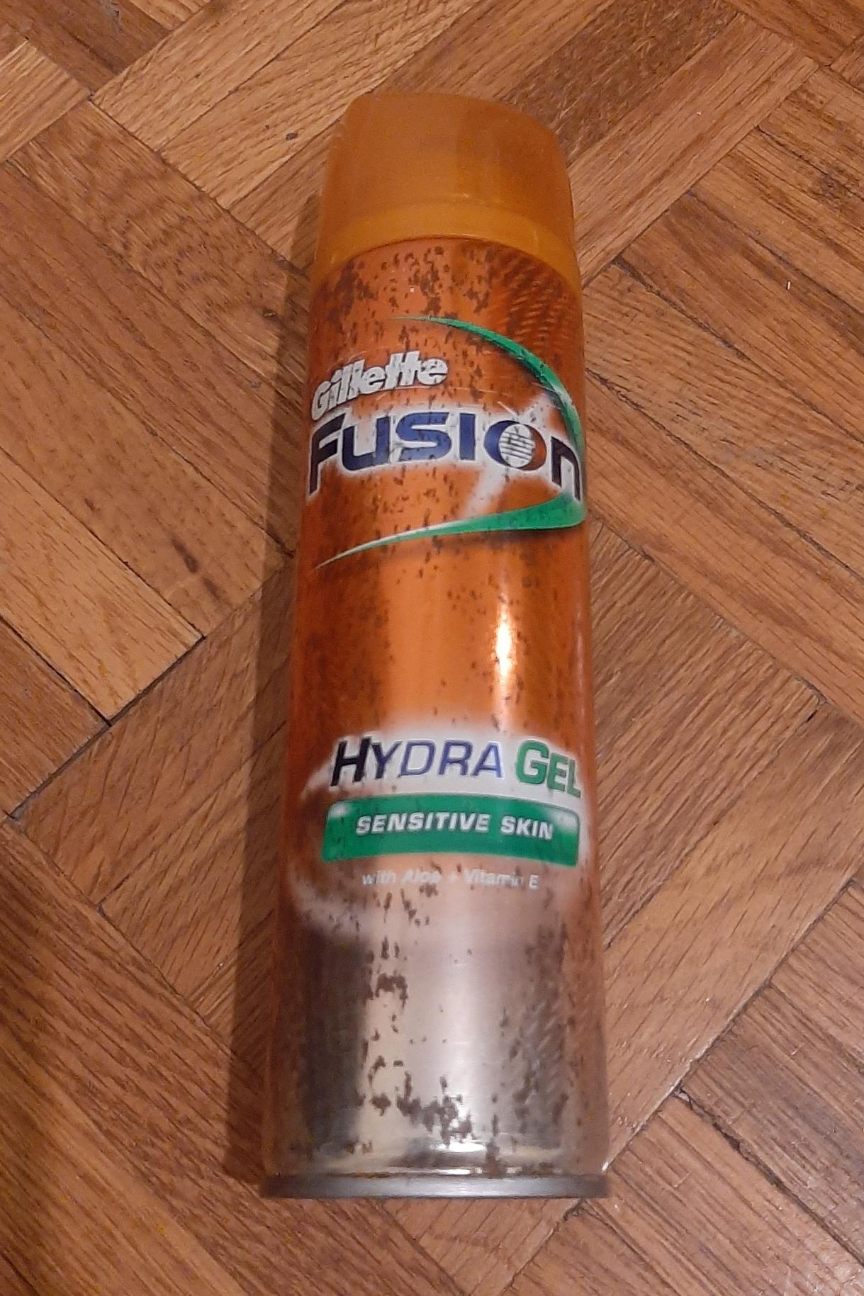 ژل اصلاح ( کف ریش ) ژیلت فیوژن fusion