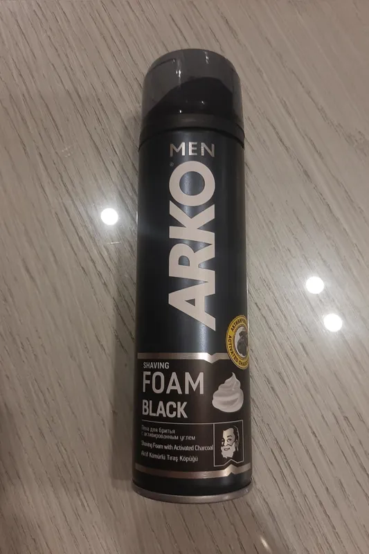 فوم اصلاح آرکو من Black
