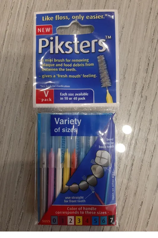 مسواک بین دندان برند Piksters استرالیایی سایز 0تا7