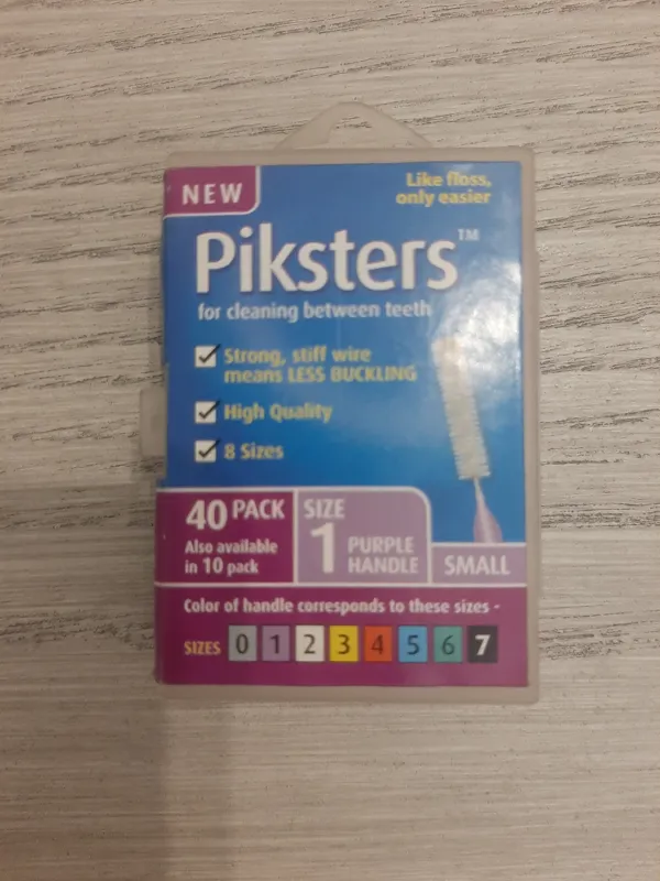 مسواک بین دندانی برند Piksters استرالیایی سایز 1