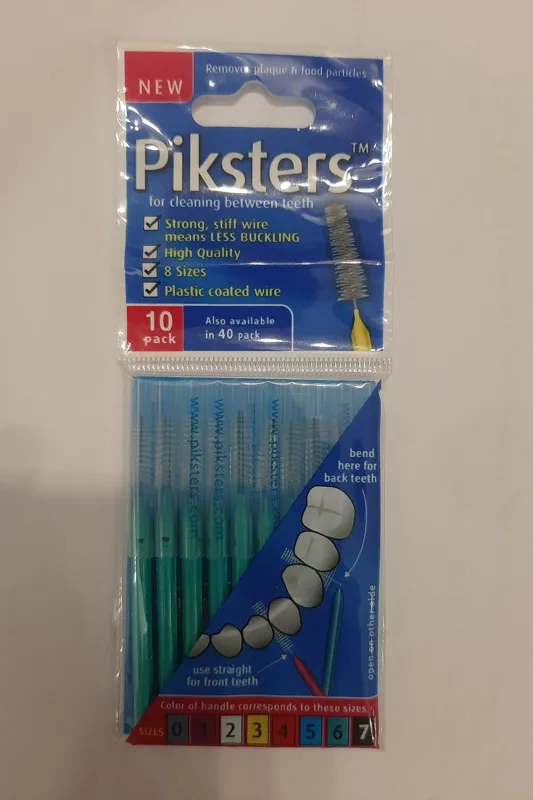 مسواک بین دندانی سایز 6 Piksters استرالیایی